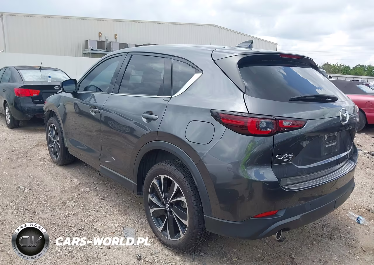 2023 Mazda Cx-5 2.5 S Premium VIN:JM3KFBDM2P0199313 - 3