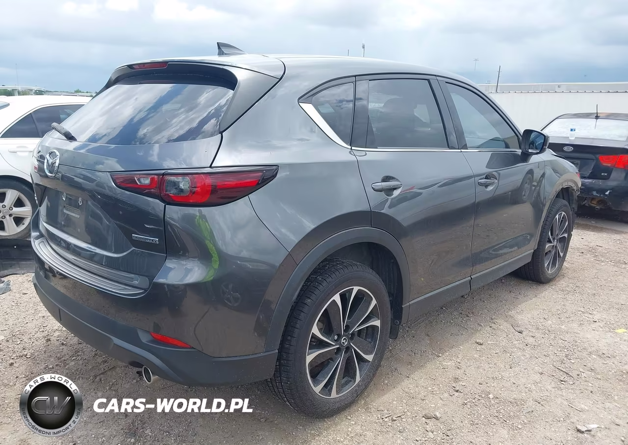 2023 Mazda Cx-5 2.5 S Premium VIN:JM3KFBDM2P0199313 - 4