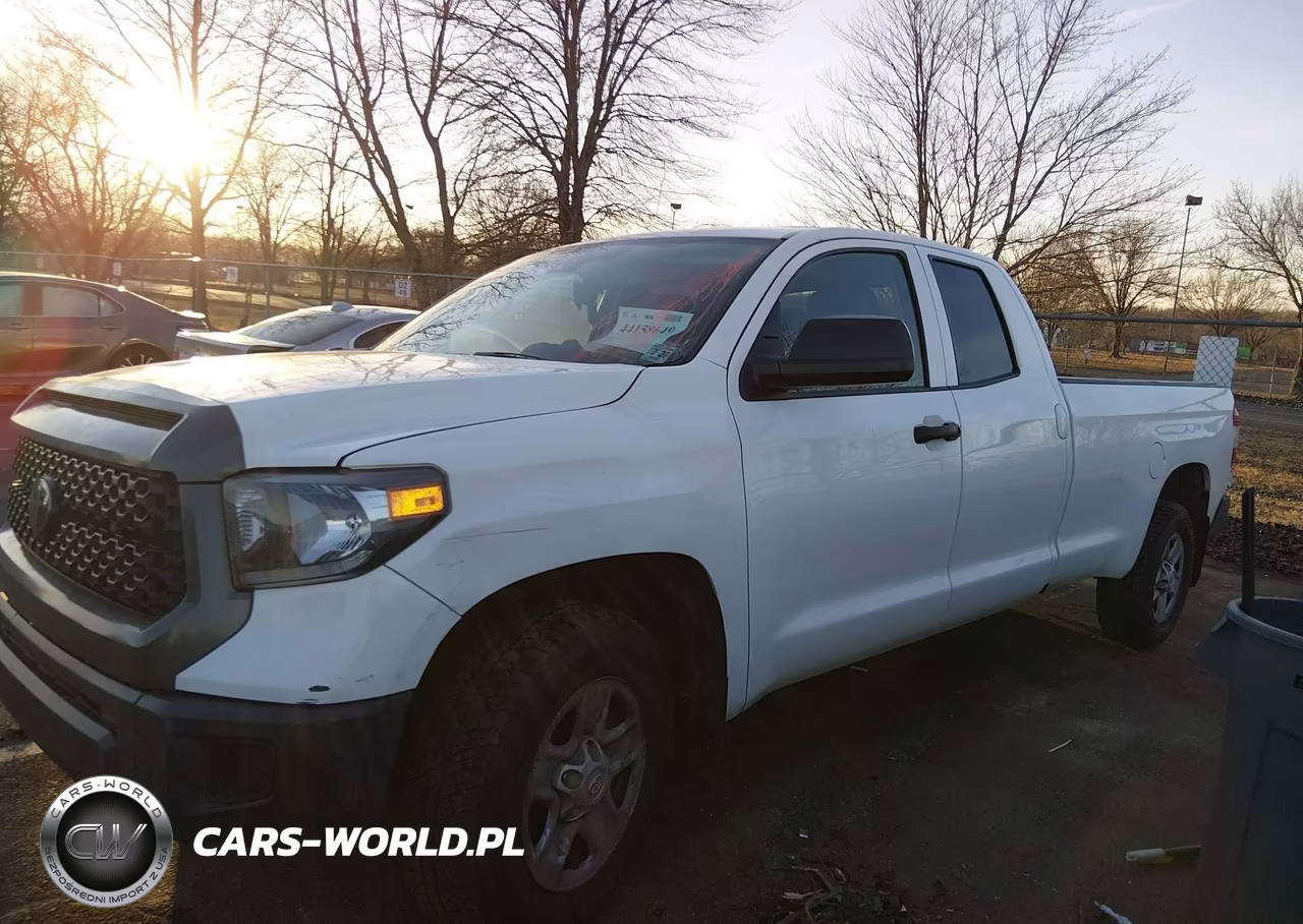 2021 Toyota Tundra Sr VIN:5TFTY5F10MX012097 - 2
