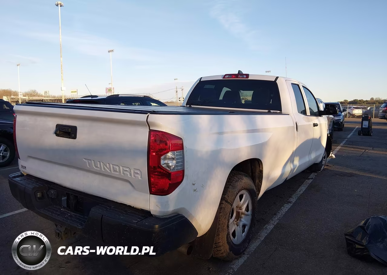 2021 Toyota Tundra Sr VIN:5TFTY5F10MX012097 - 4