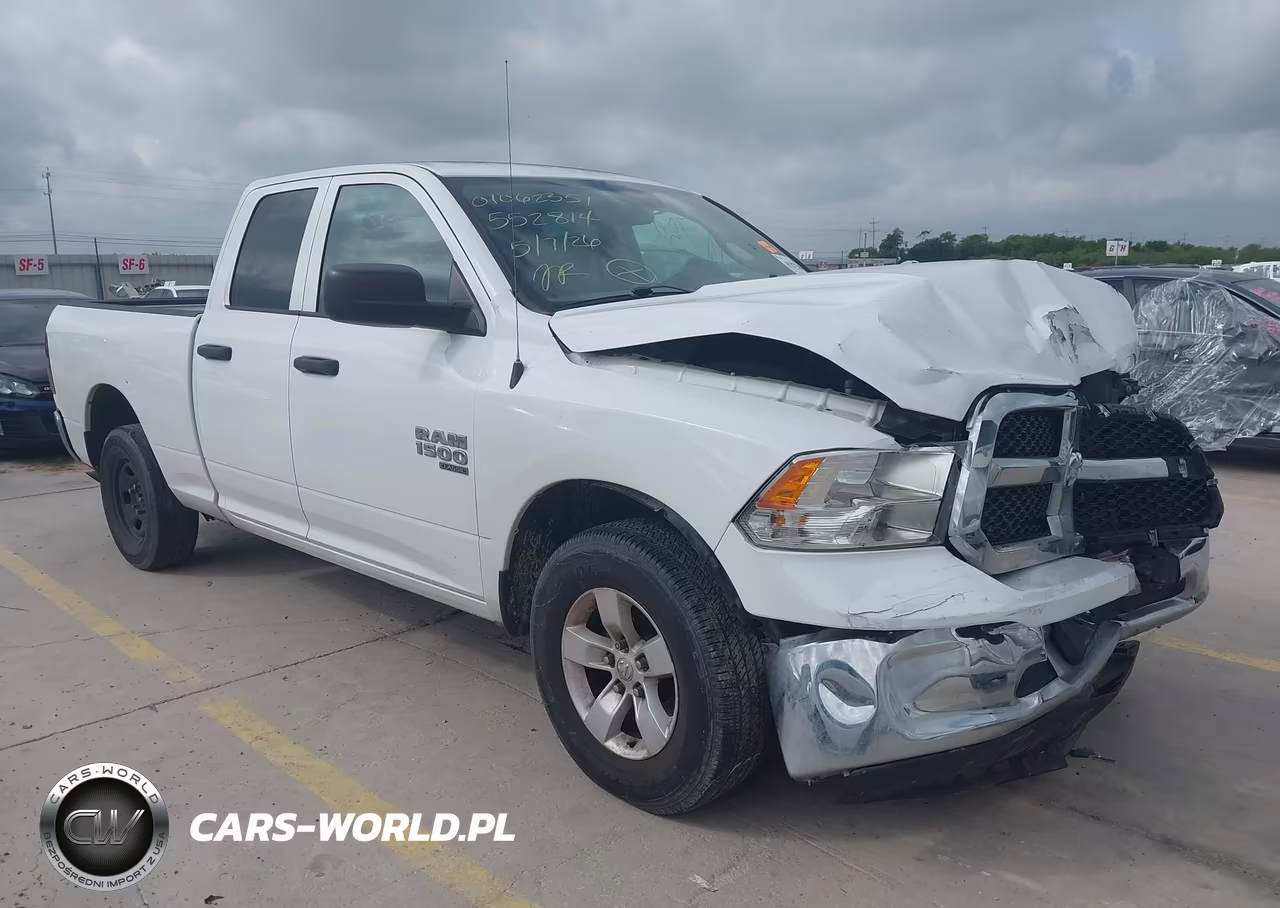 2019 Ram 1500 Classic Tradesman 4X2 6'4 Box – zdjęcie 1 z 15