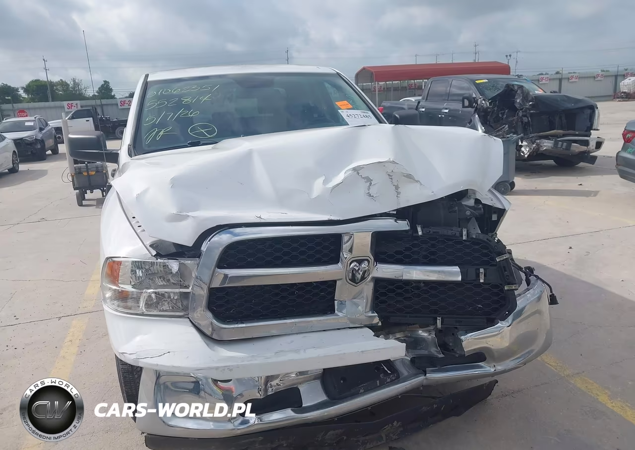 2019 Ram 1500 Classic Tradesman 4X2 6'4 Box VIN:1C6RR6FG2KS552814 - 11