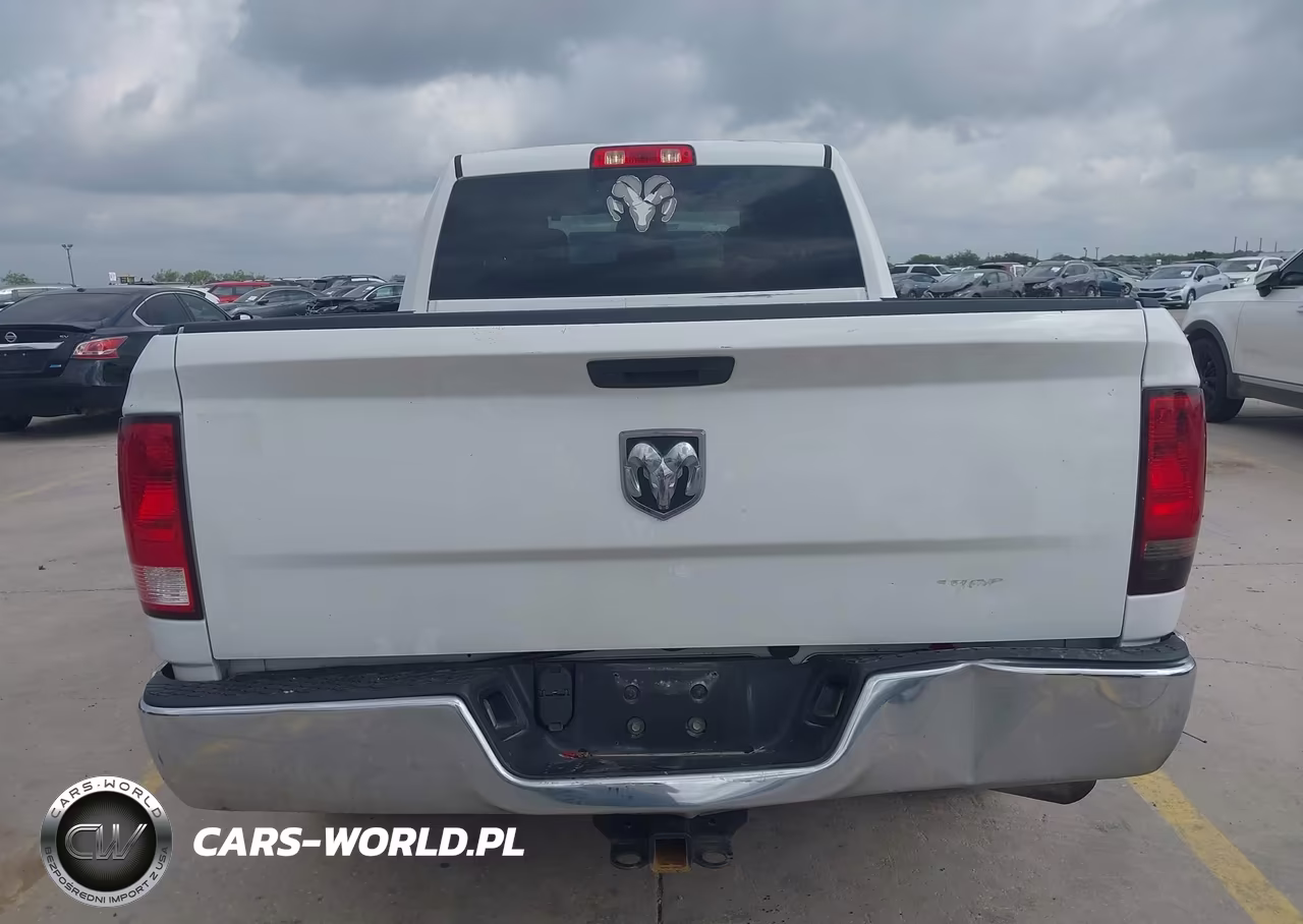 2019 Ram 1500 Classic Tradesman 4X2 6'4 Box VIN:1C6RR6FG2KS552814 - 15