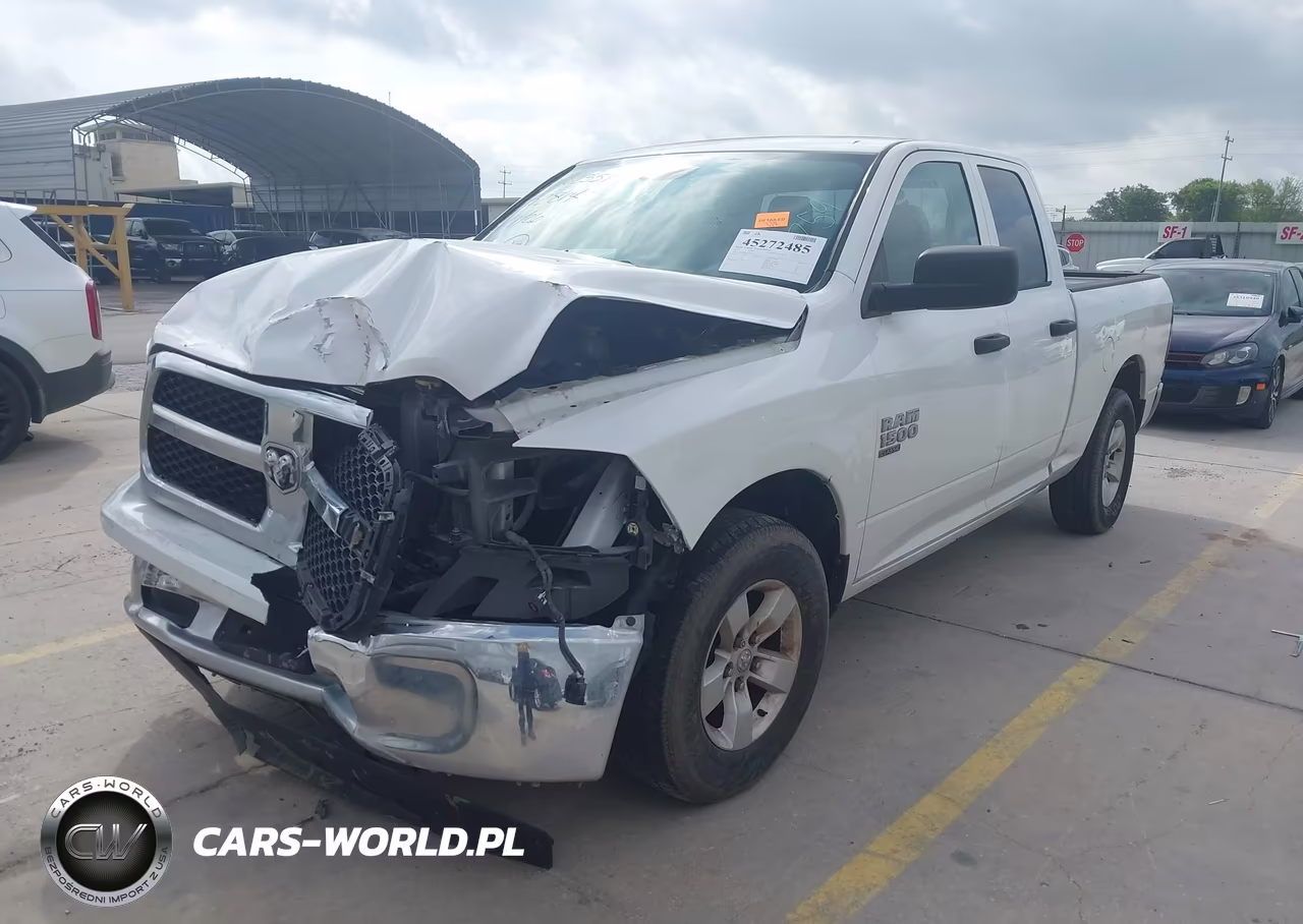 2019 Ram 1500 Classic Tradesman 4X2 6'4 Box VIN:1C6RR6FG2KS552814 - 2