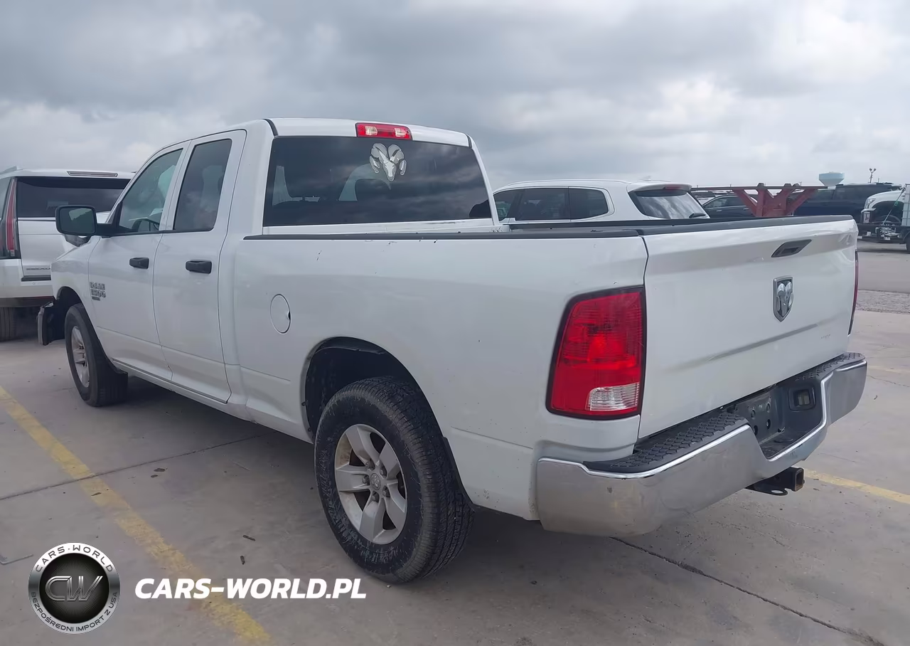 2019 Ram 1500 Classic Tradesman 4X2 6'4 Box VIN:1C6RR6FG2KS552814 - 3