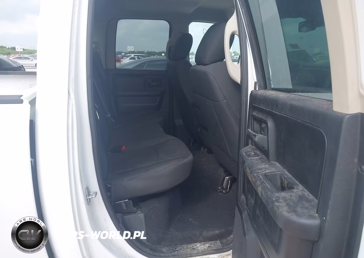 2019 Ram 1500 Classic Tradesman 4X2 6'4 Box VIN:1C6RR6FG2KS552814 - 8
