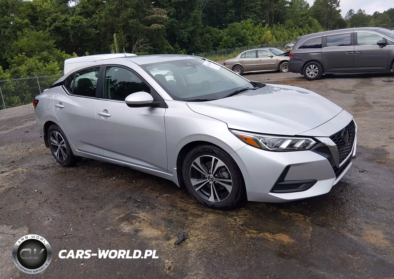 2022 Nissan Sentra Sv Xtronic Cvt – zdjęcie 1 z 16