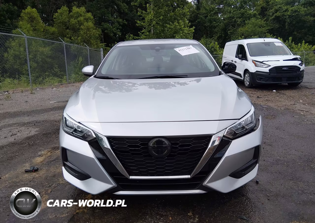 2022 Nissan Sentra Sv Xtronic Cvt VIN:3N1AB8CV1NY274750 - 12