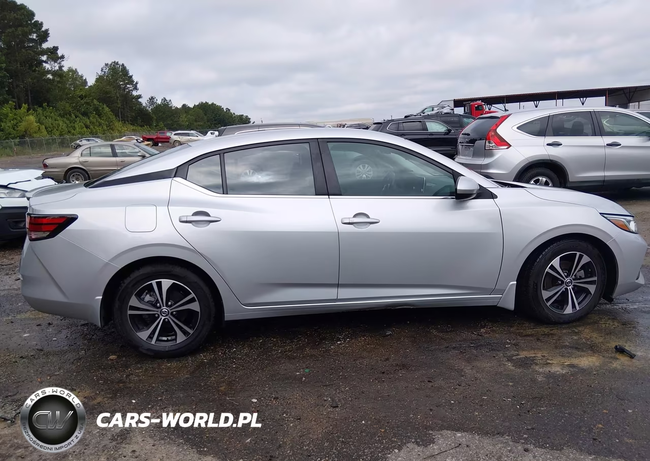 2022 Nissan Sentra Sv Xtronic Cvt VIN:3N1AB8CV1NY274750 - 13