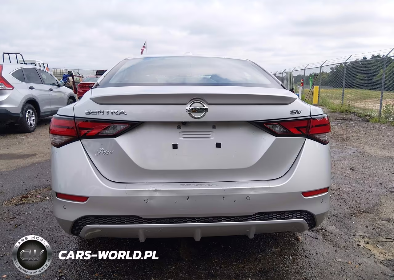 2022 Nissan Sentra Sv Xtronic Cvt VIN:3N1AB8CV1NY274750 - 16
