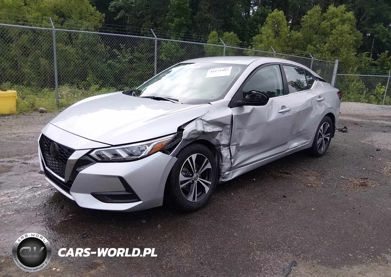 2022 Nissan Sentra Sv Xtronic Cvt VIN:3N1AB8CV1NY274750 - 2