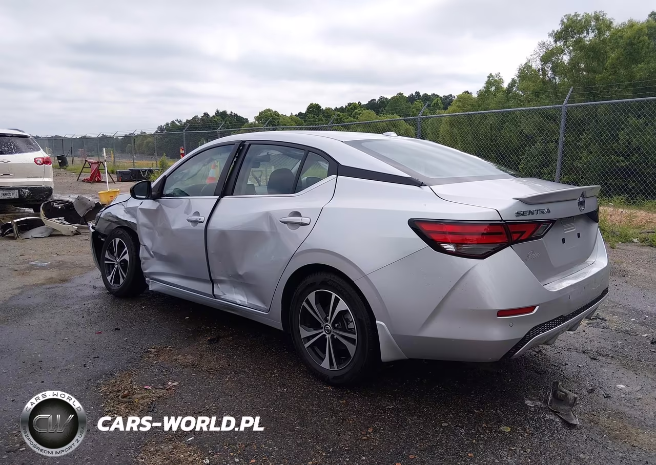2022 Nissan Sentra Sv Xtronic Cvt VIN:3N1AB8CV1NY274750 - 3