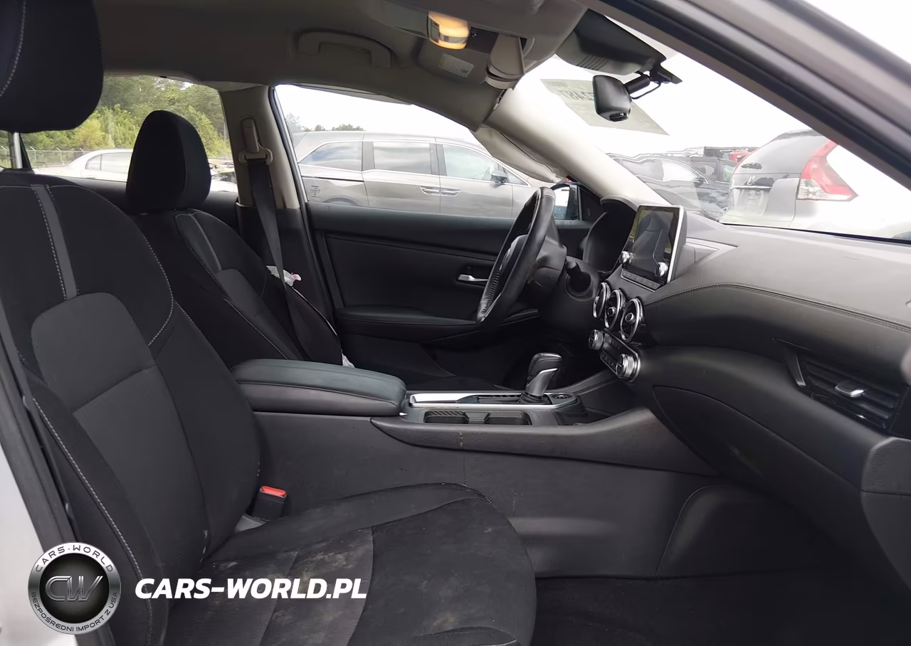 2022 Nissan Sentra Sv Xtronic Cvt VIN:3N1AB8CV1NY274750 - 5