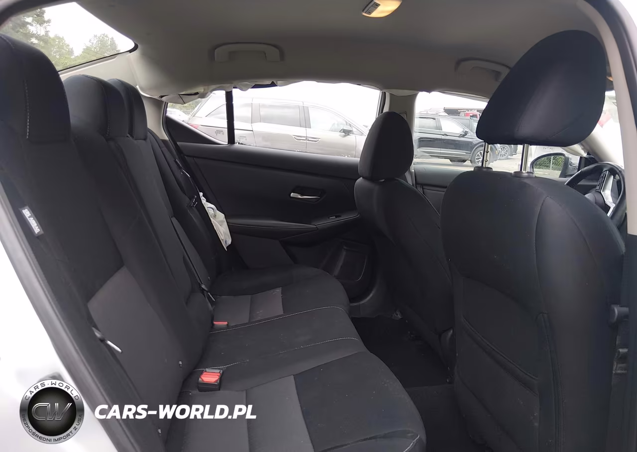 2022 Nissan Sentra Sv Xtronic Cvt VIN:3N1AB8CV1NY274750 - 8