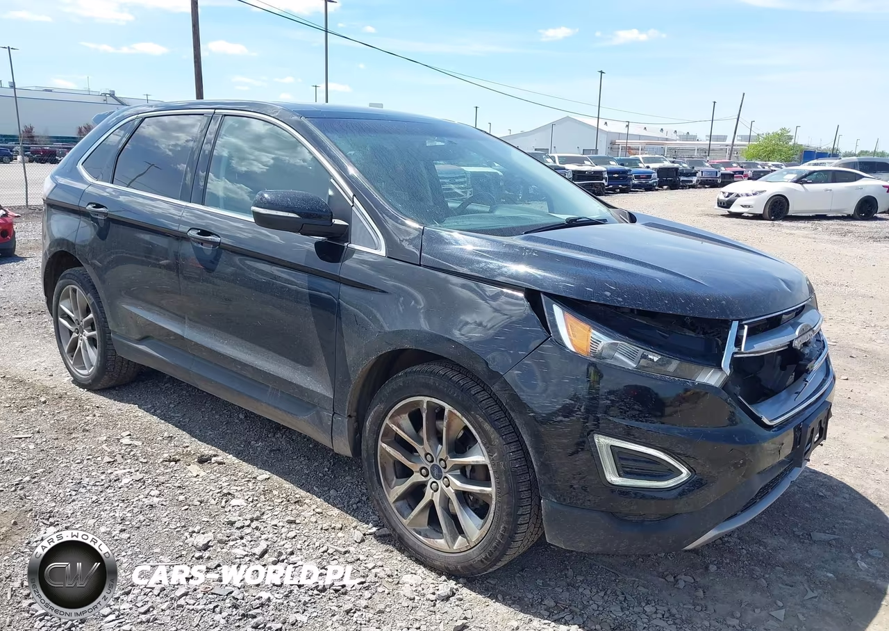 2017 Ford Edge Titanium – zdjęcie 1 z 19