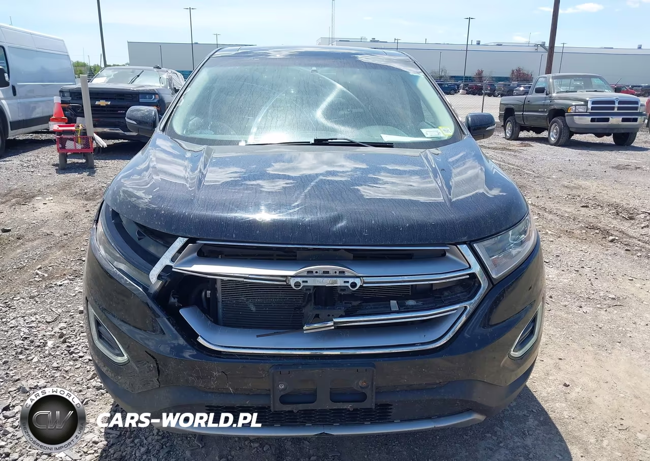2017 Ford Edge Titanium VIN:2FMPK4K89HBC53049 - 12