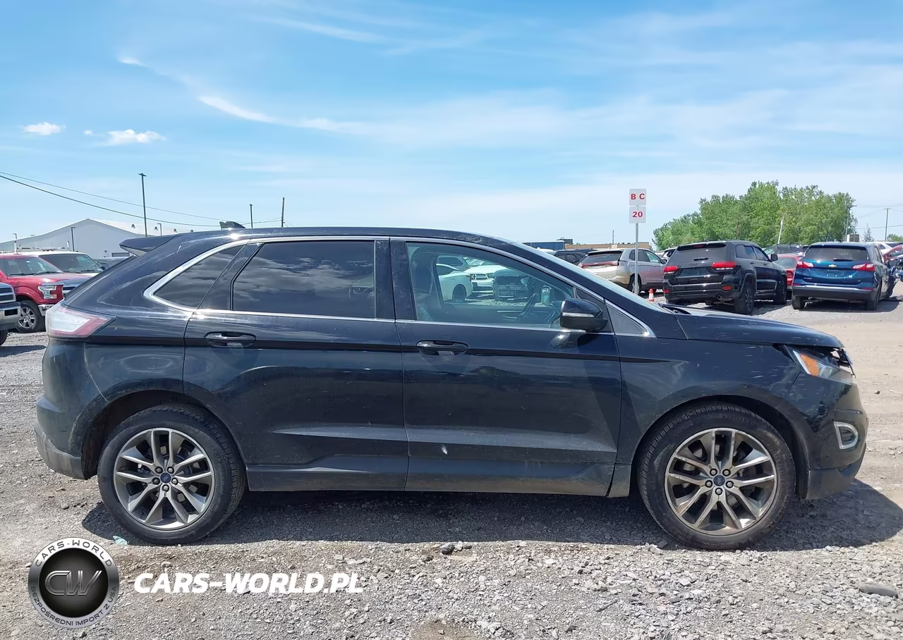 2017 Ford Edge Titanium VIN:2FMPK4K89HBC53049 - 13