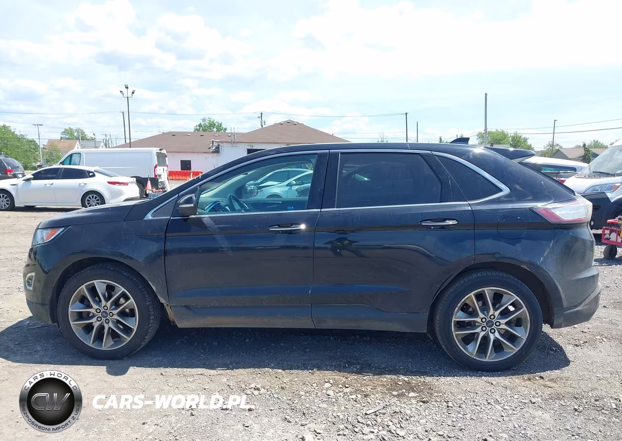 2017 Ford Edge Titanium VIN:2FMPK4K89HBC53049 - 14