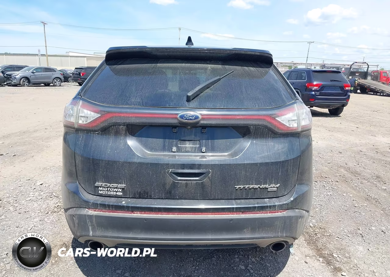 2017 Ford Edge Titanium VIN:2FMPK4K89HBC53049 - 16