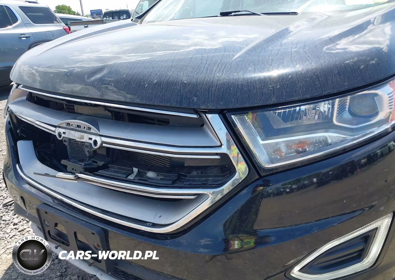 2017 Ford Edge Titanium VIN:2FMPK4K89HBC53049 - 19
