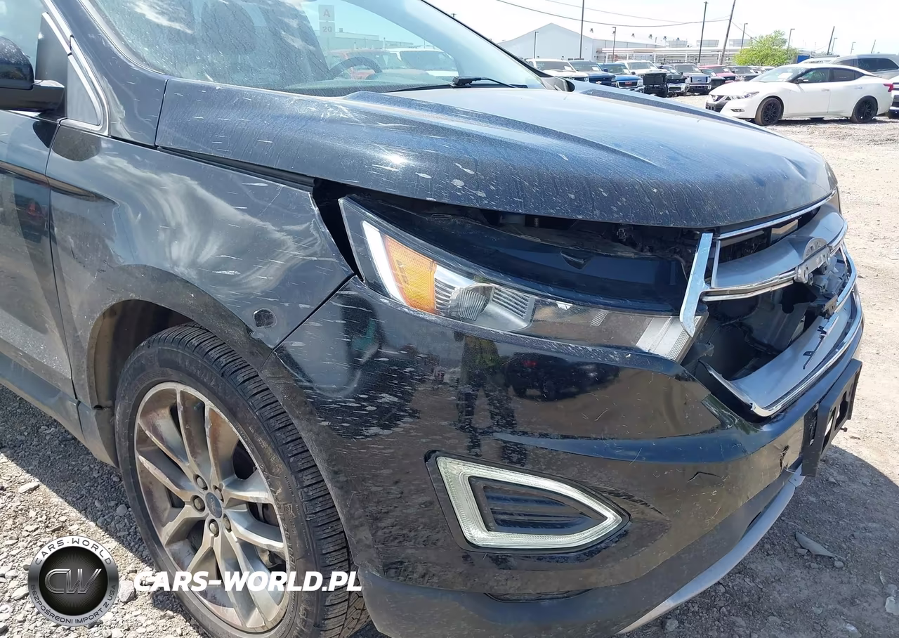 2017 Ford Edge Titanium VIN:2FMPK4K89HBC53049 - 6