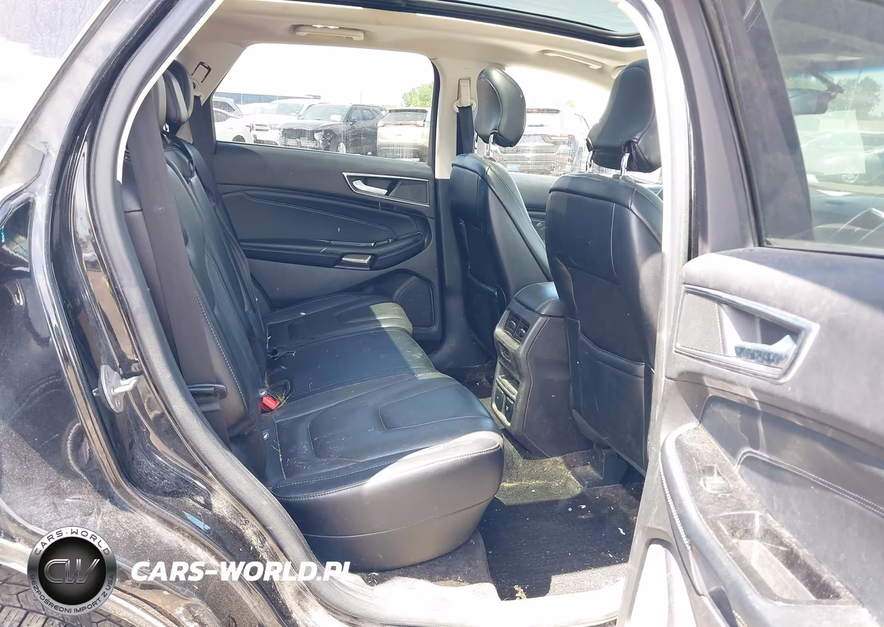 2017 Ford Edge Titanium VIN:2FMPK4K89HBC53049 - 8