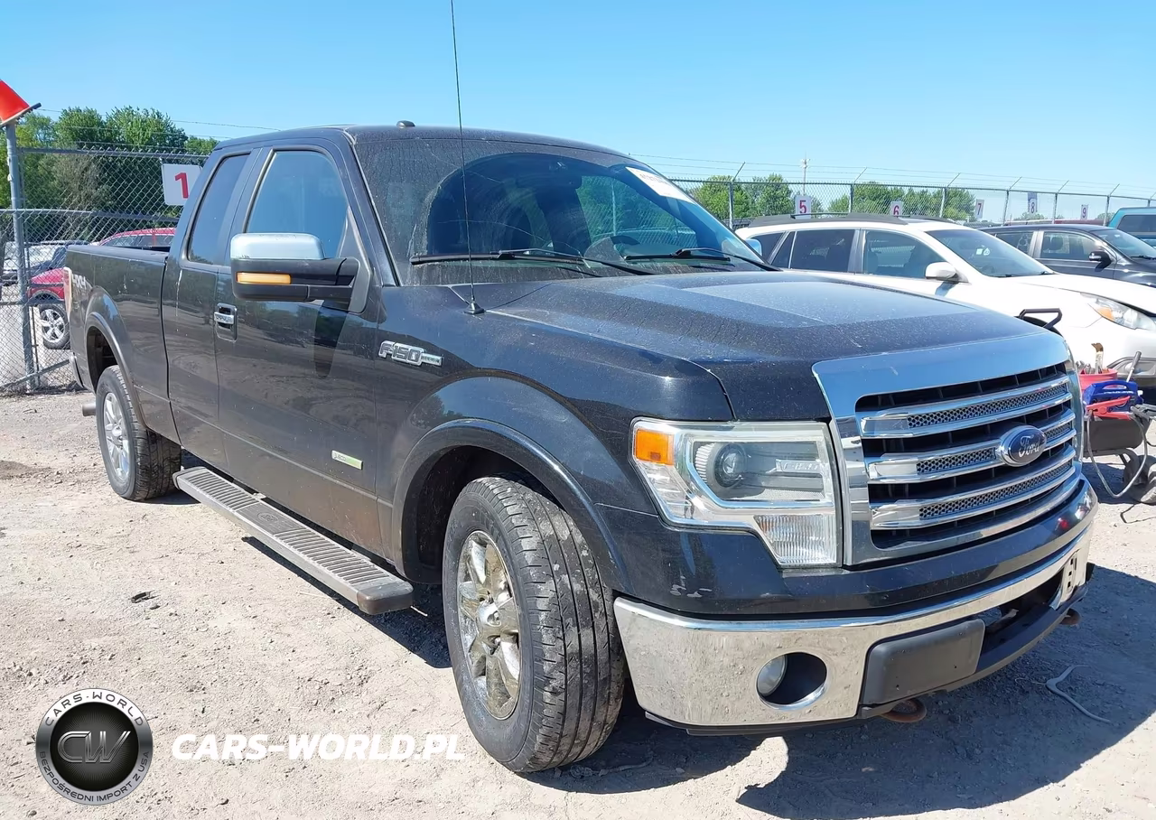 2013 Ford F-150 Lariat