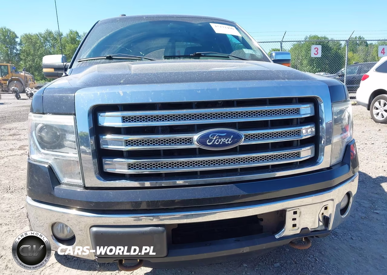 2013 Ford F-150 Lariat VIN:1FTFX1ET3DKG15716 - 13