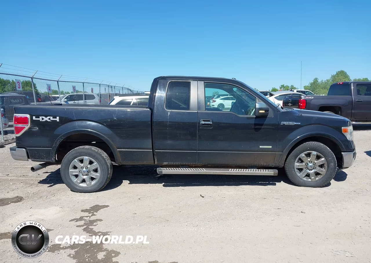 2013 Ford F-150 Lariat VIN:1FTFX1ET3DKG15716 - 14