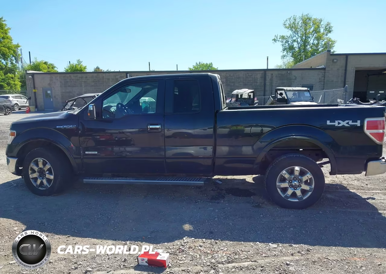 2013 Ford F-150 Lariat VIN:1FTFX1ET3DKG15716 - 15