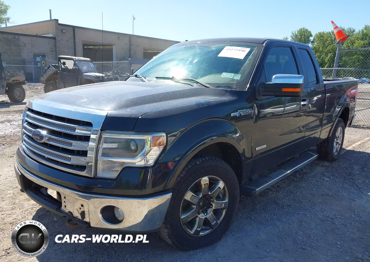 2013 Ford F-150 Lariat VIN:1FTFX1ET3DKG15716 - 2