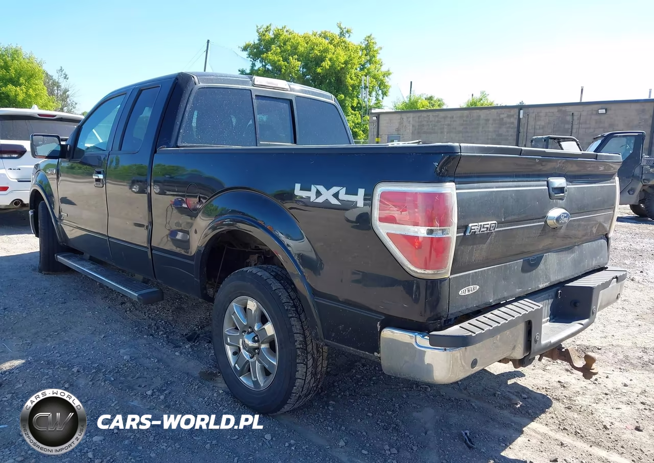 2013 Ford F-150 Lariat VIN:1FTFX1ET3DKG15716 - 3