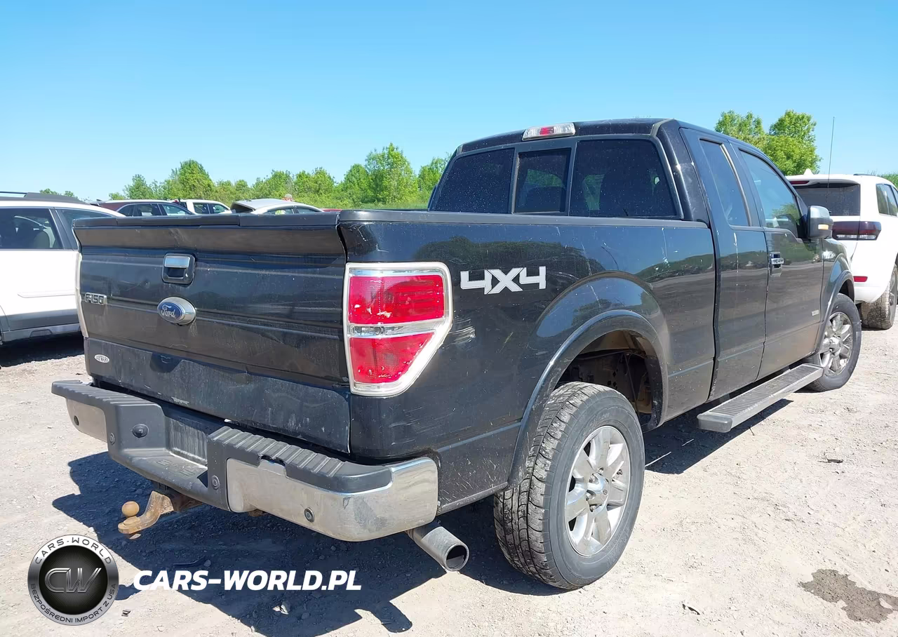 2013 Ford F-150 Lariat VIN:1FTFX1ET3DKG15716 - 4