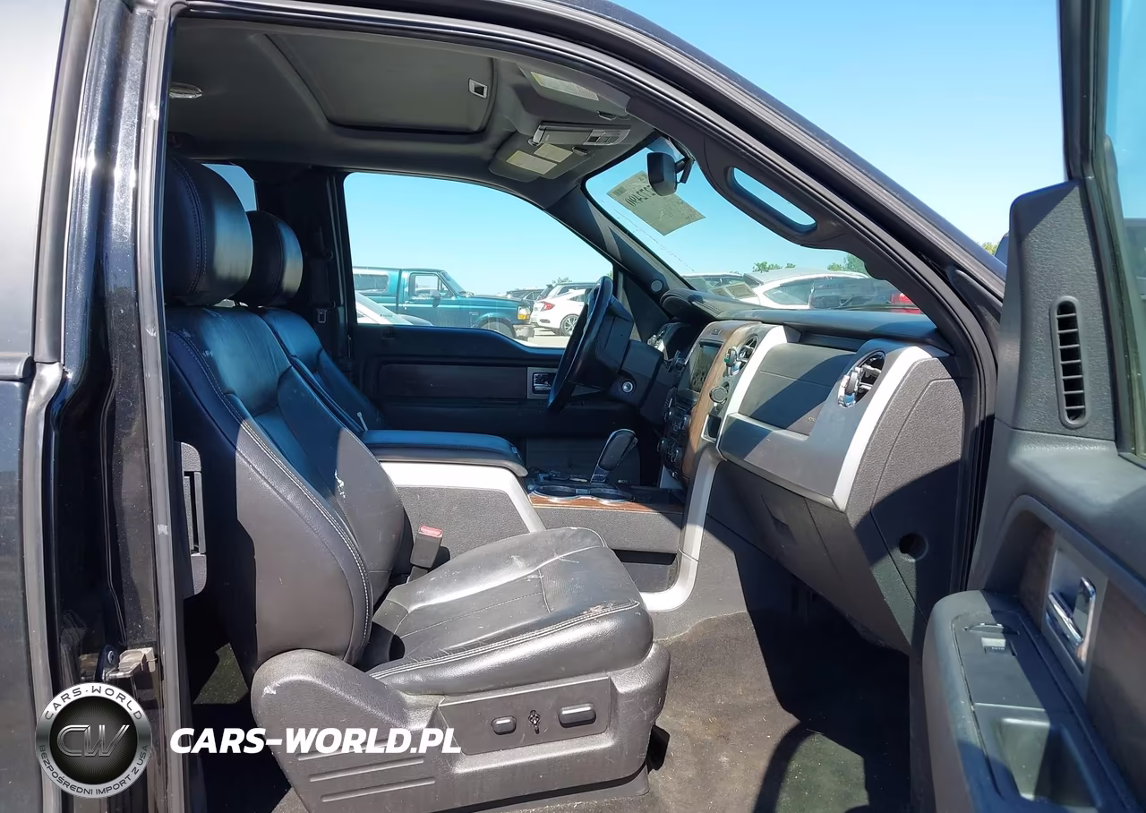 2013 Ford F-150 Lariat VIN:1FTFX1ET3DKG15716 - 5