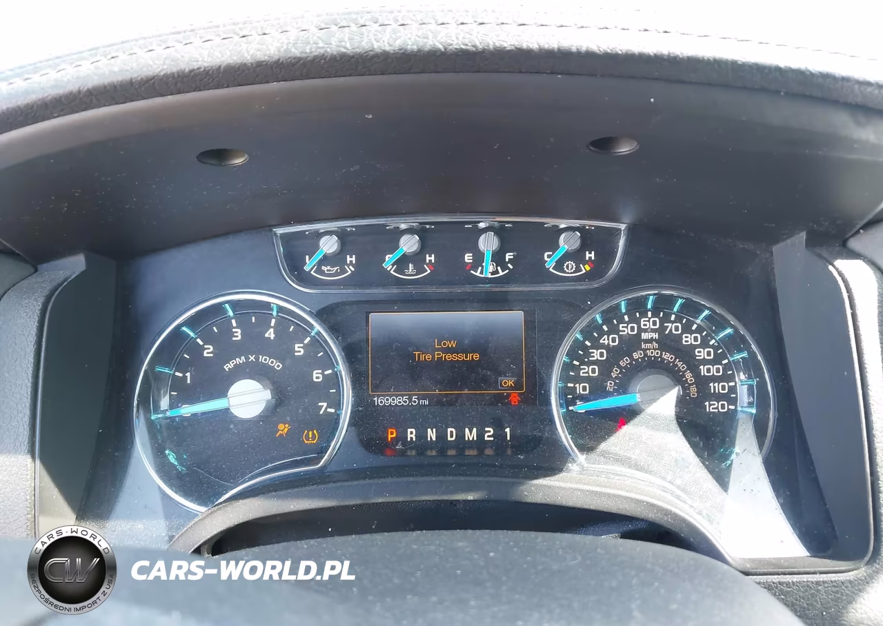 2013 Ford F-150 Lariat VIN:1FTFX1ET3DKG15716 - 7