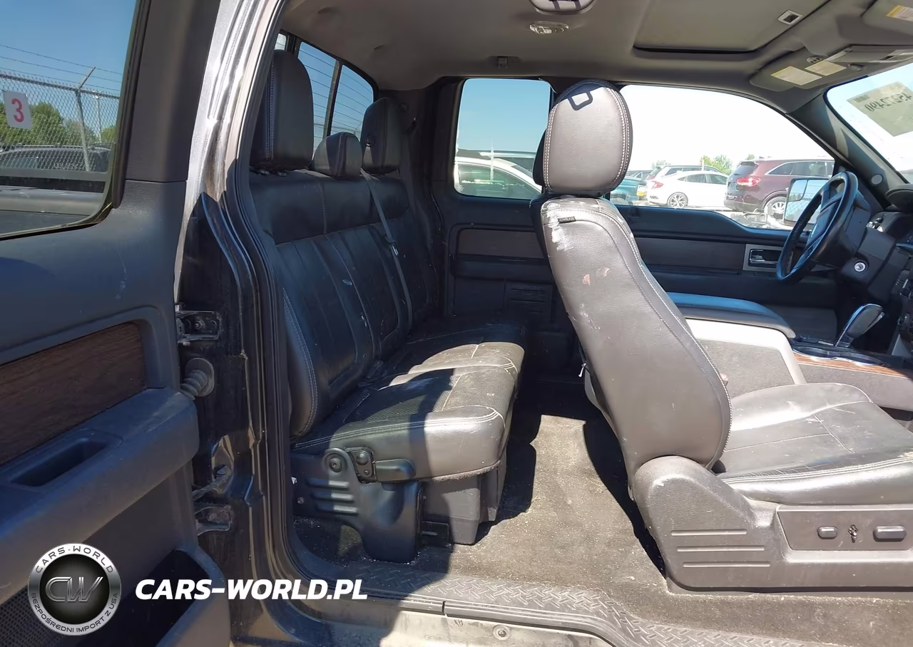 2013 Ford F-150 Lariat VIN:1FTFX1ET3DKG15716 - 8