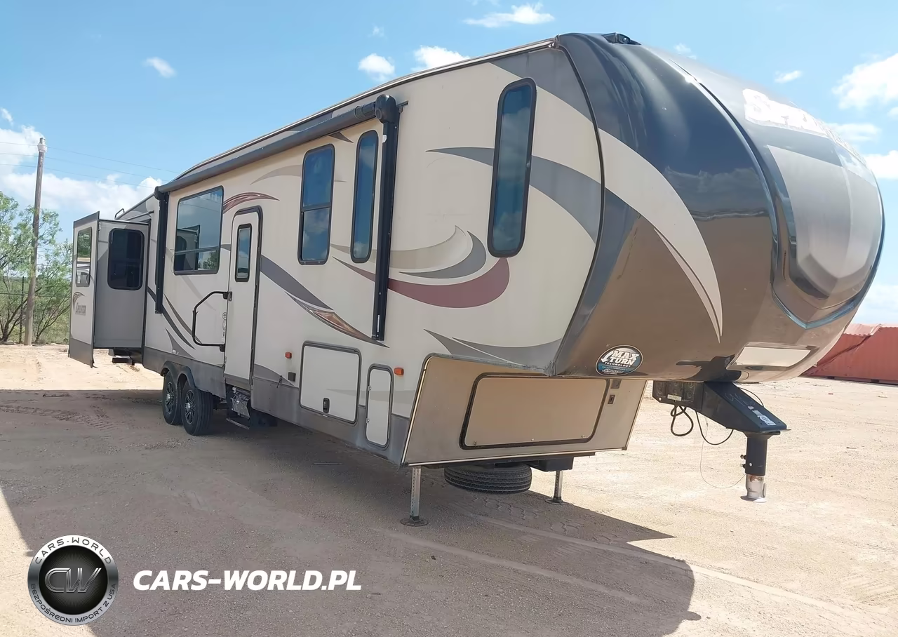 2016 Keystone Sprinter 353Fwden