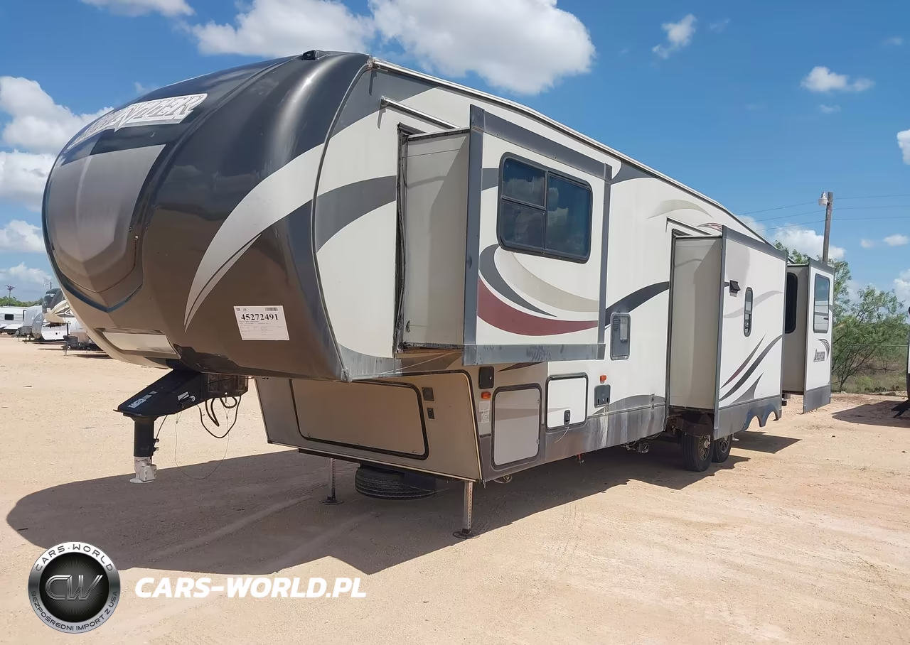 2016 Keystone Sprinter 353Fwden VIN:4YDF35323G1531982 - 2