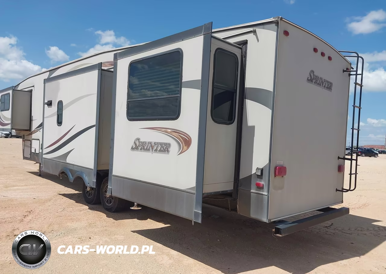 2016 Keystone Sprinter 353Fwden VIN:4YDF35323G1531982 - 3