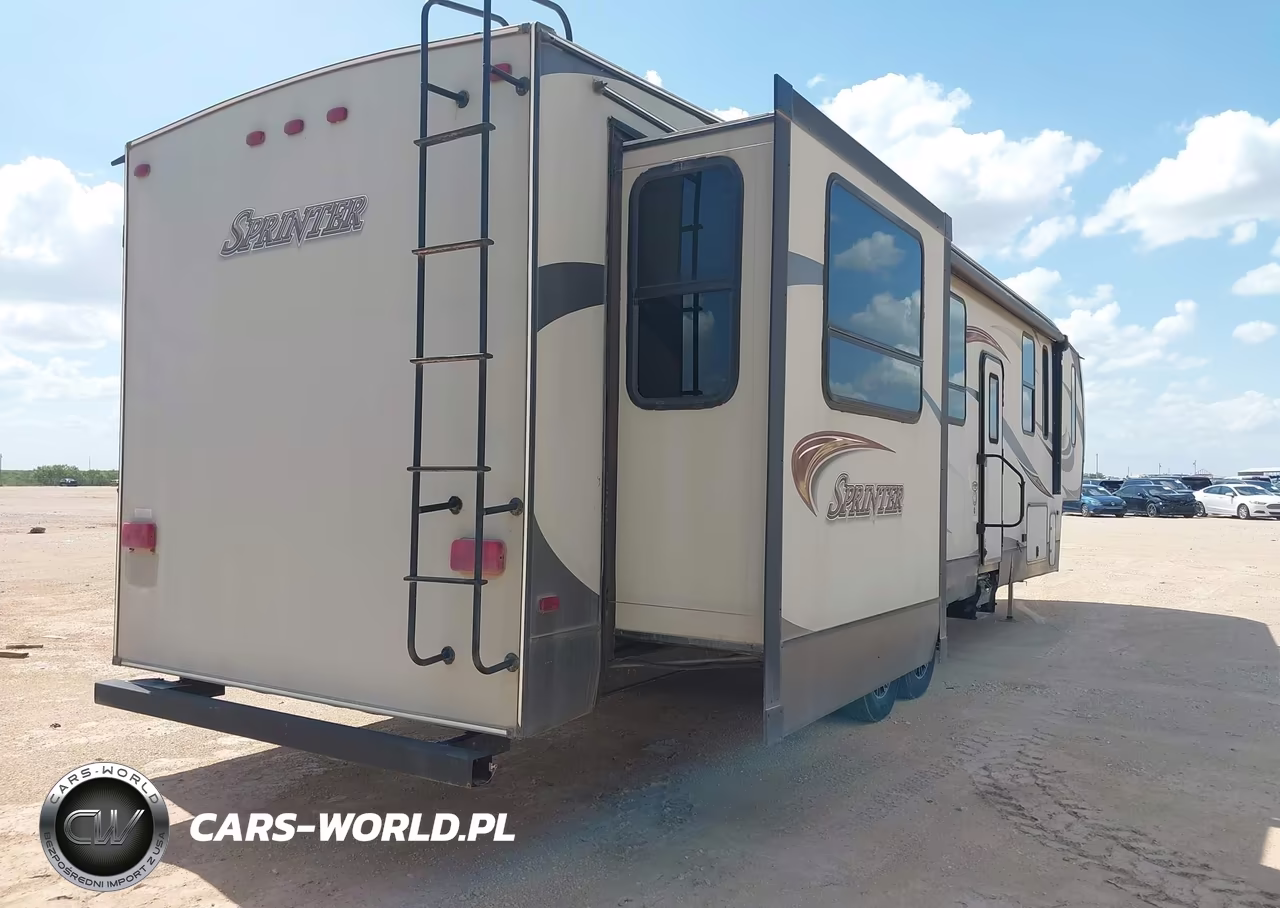 2016 Keystone Sprinter 353Fwden VIN:4YDF35323G1531982 - 4