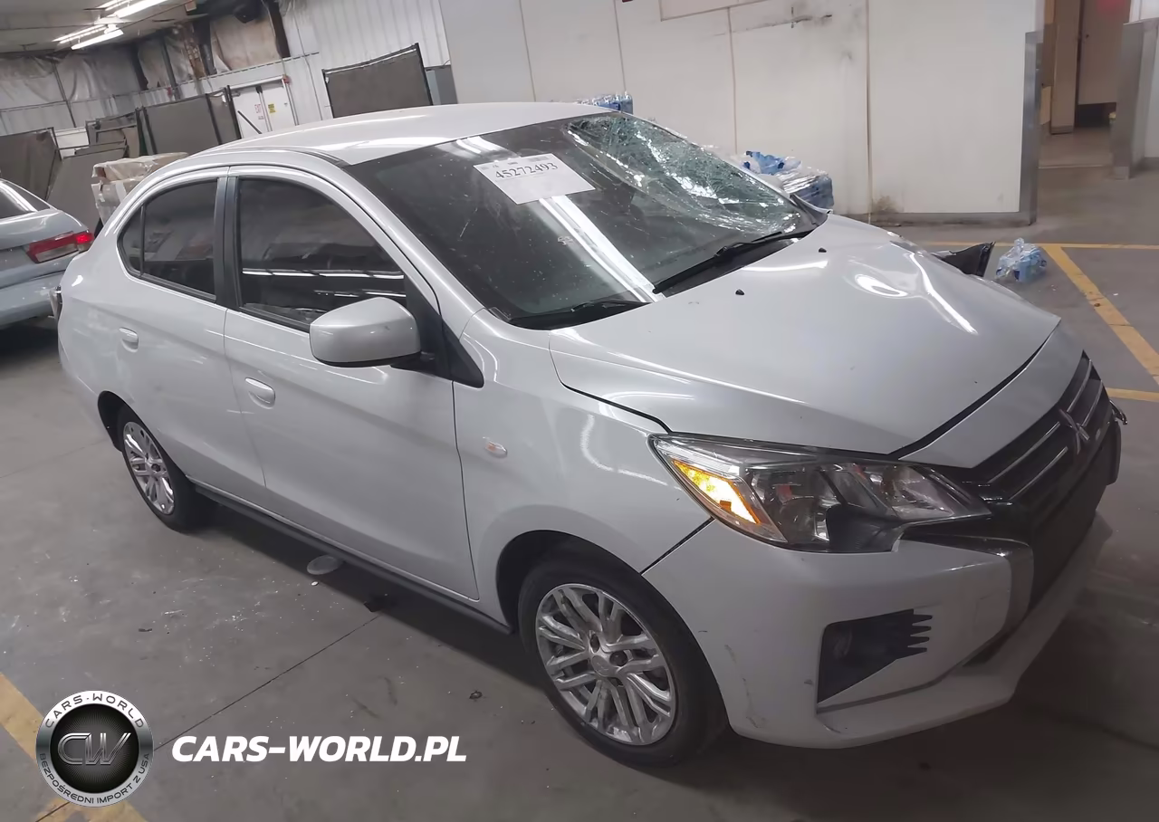 2024 Mitsubishi Mirage G4 Black Edition-Es-Le – zdjęcie 1 z 16