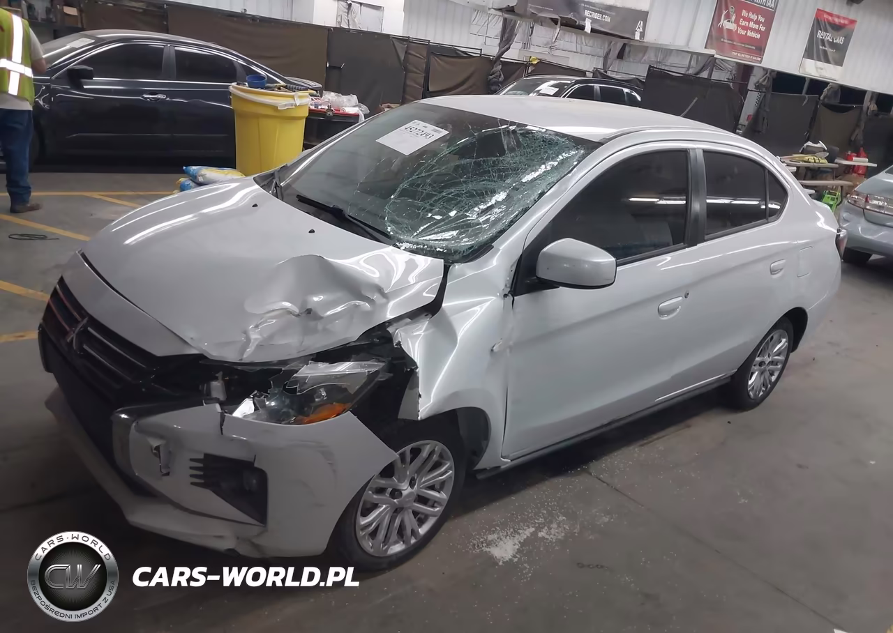 2024 Mitsubishi Mirage G4 Black Edition-Es-Le VIN:ML32FUFJ3RHF06442 - 2