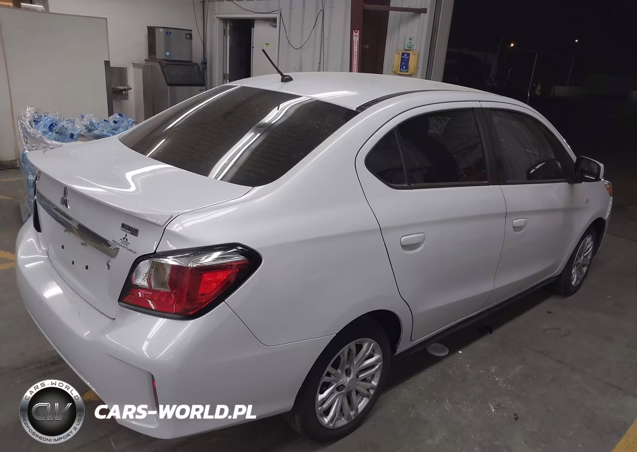 2024 Mitsubishi Mirage G4 Black Edition-Es-Le VIN:ML32FUFJ3RHF06442 - 4