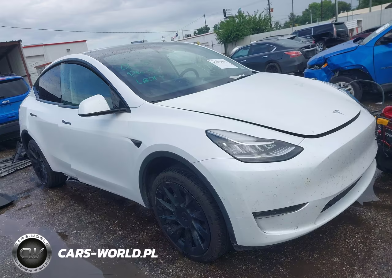 2021 Tesla Model Y Long Range Dual Motor All-Wheel Drive