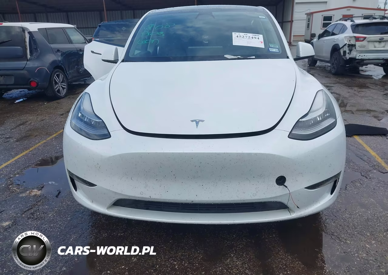 2021 Tesla Model Y Long Range Dual Motor All-Wheel Drive VIN:5YJYGDEEXMF306236 - 11