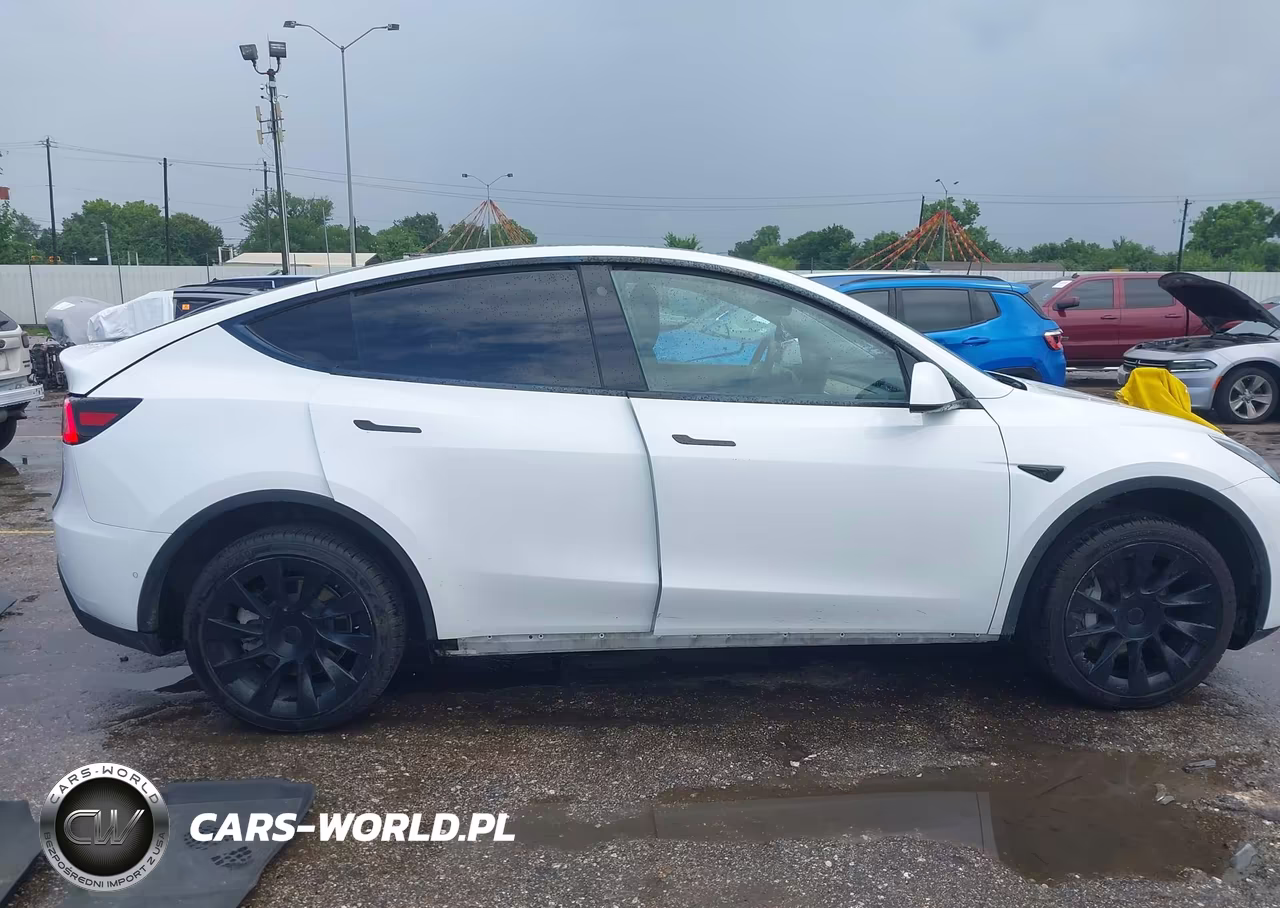 2021 Tesla Model Y Long Range Dual Motor All-Wheel Drive VIN:5YJYGDEEXMF306236 - 12