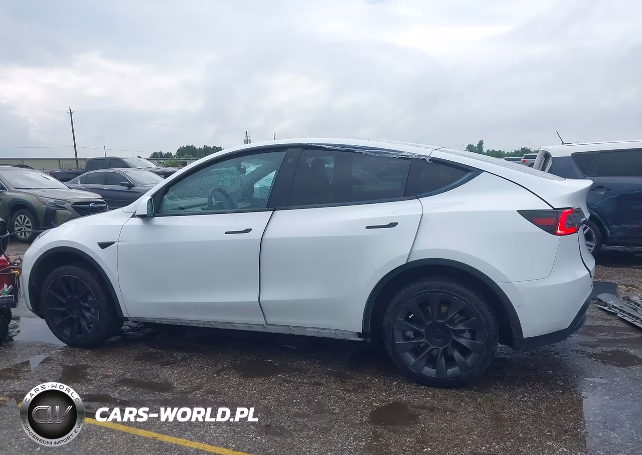 2021 Tesla Model Y Long Range Dual Motor All-Wheel Drive VIN:5YJYGDEEXMF306236 - 13