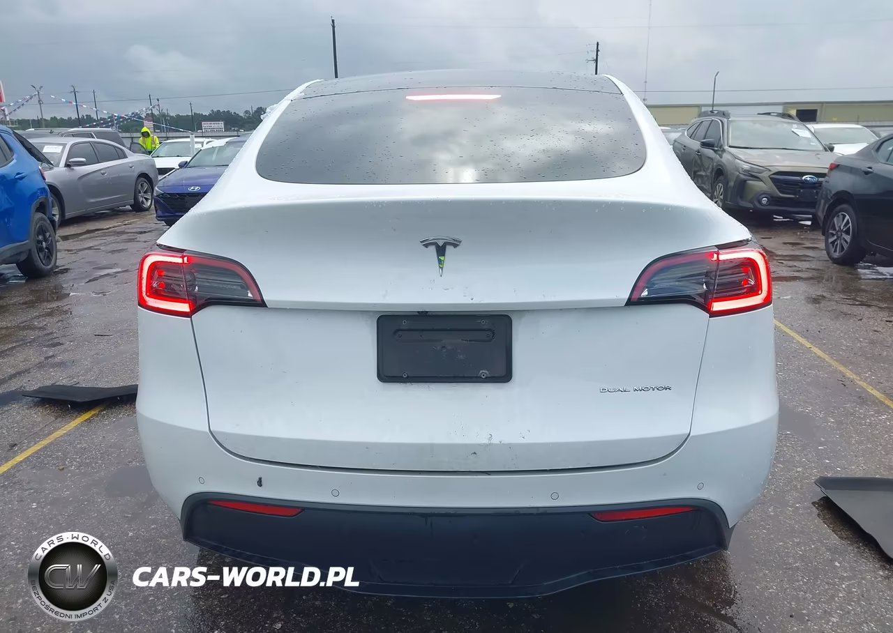 2021 Tesla Model Y Long Range Dual Motor All-Wheel Drive VIN:5YJYGDEEXMF306236 - 15