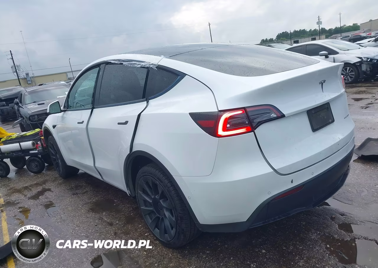 2021 Tesla Model Y Long Range Dual Motor All-Wheel Drive VIN:5YJYGDEEXMF306236 - 3