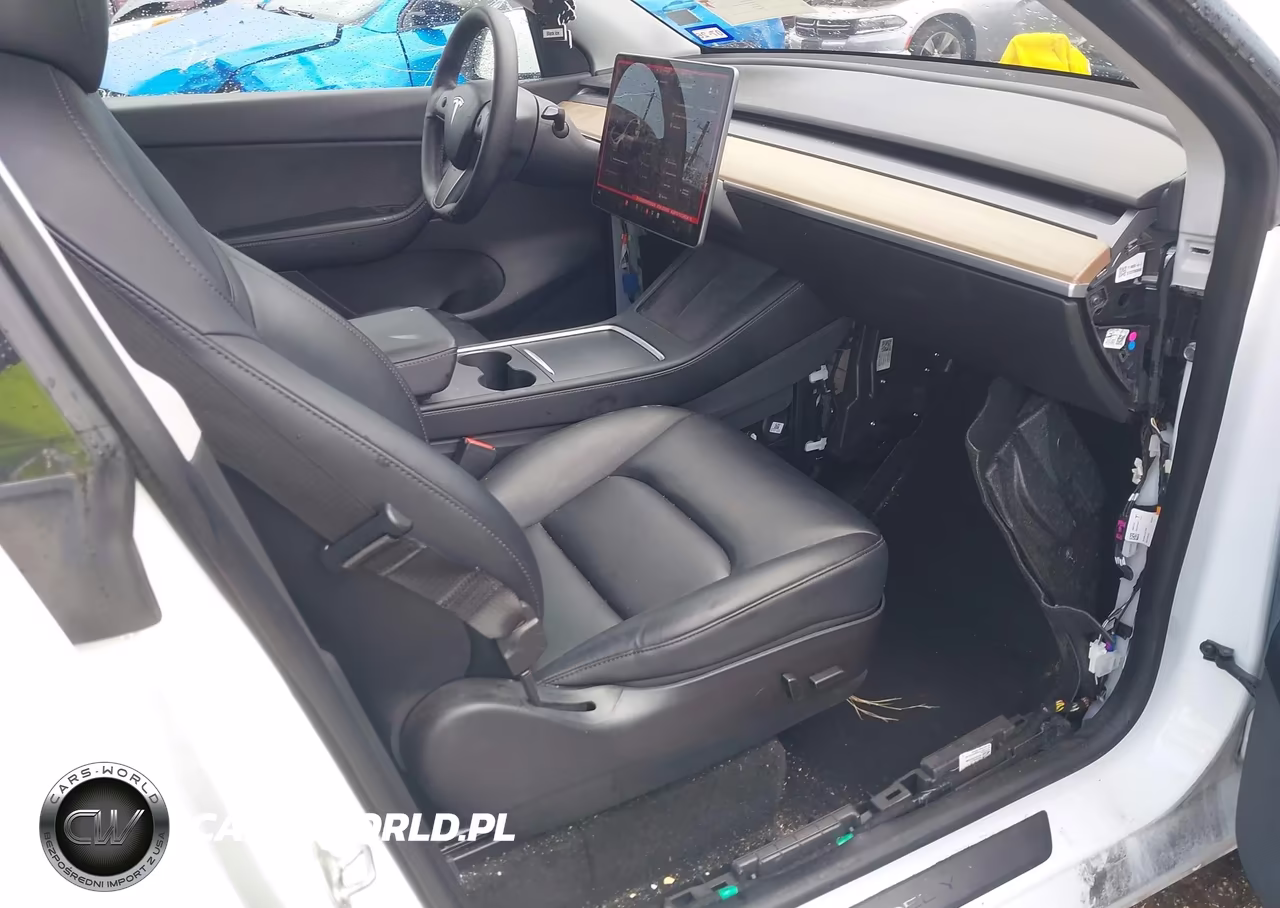 2021 Tesla Model Y Long Range Dual Motor All-Wheel Drive VIN:5YJYGDEEXMF306236 - 5